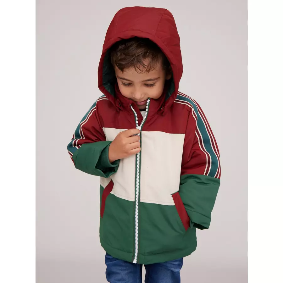 name it Outdoorjacke Nmmmax Fired Brick
