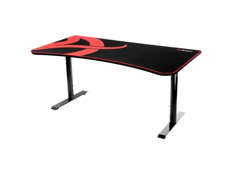 Arozzi Arena Gaming Desk - Bord - gaming - kurvet Gamerbord med sort stel
