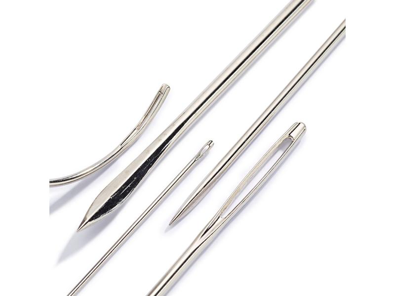 Prym Handwerkernadel Set 5-teilig Kleine Handwerkernadel für verschiedene Anwendungen