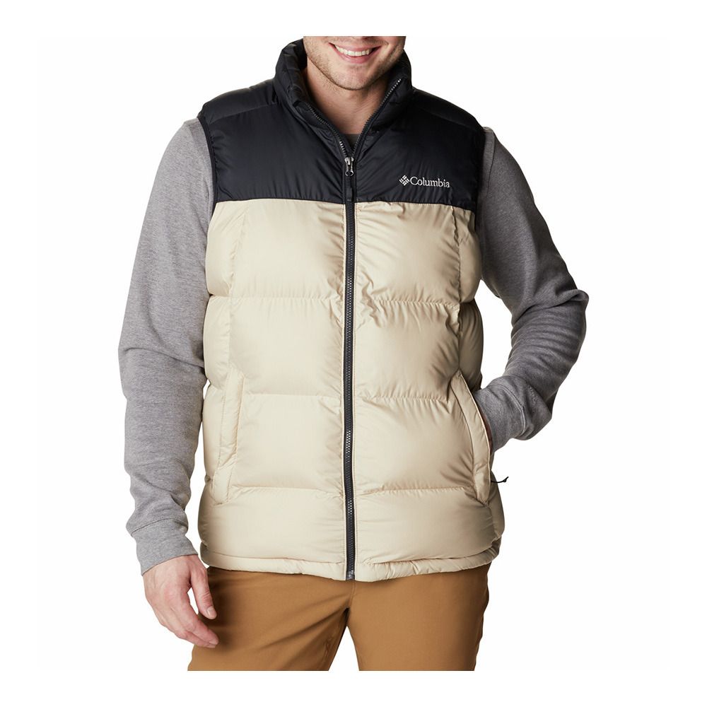 Columbia PIKE LAKE - Doudoune Homme fossil/black