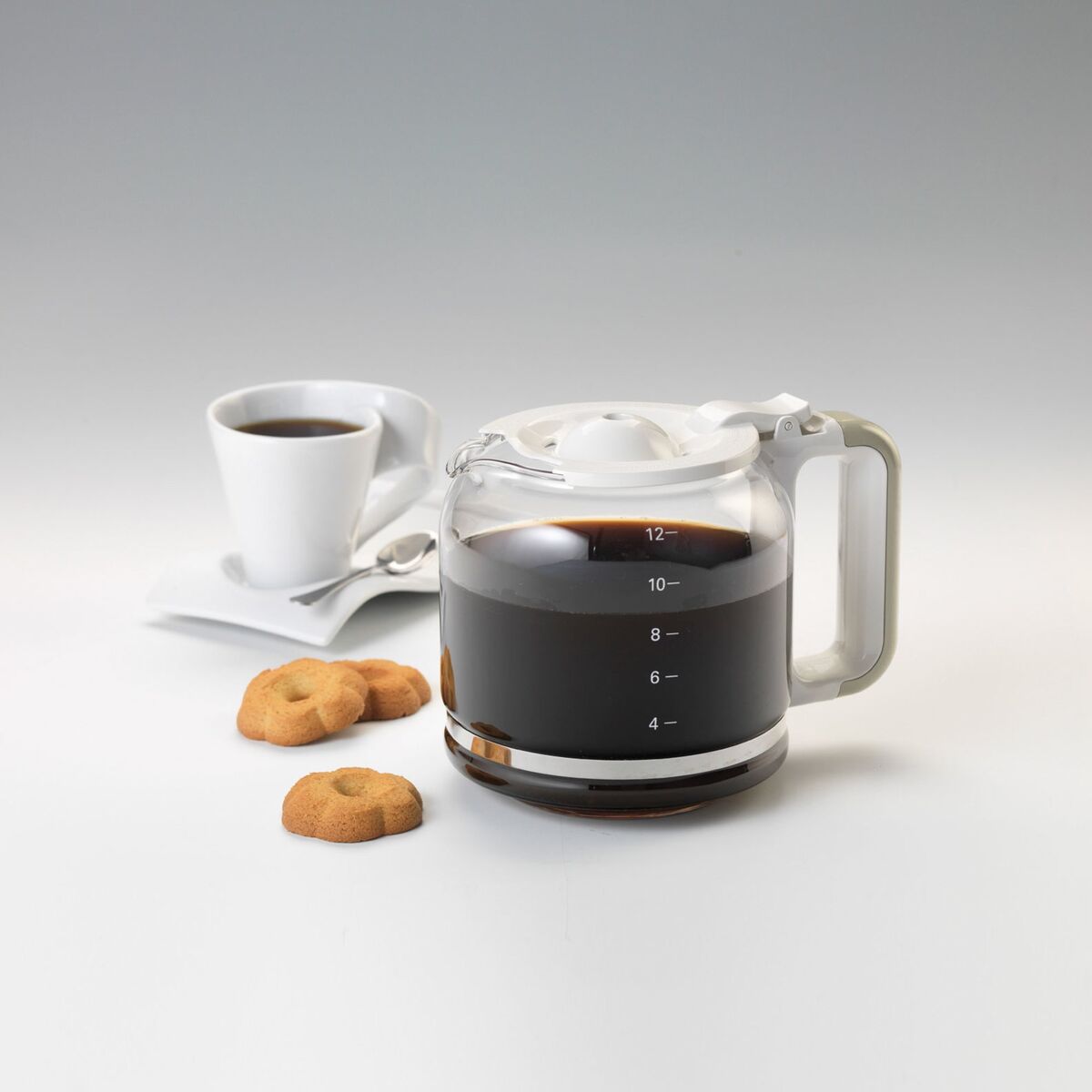 Kaffemaskin, Beige