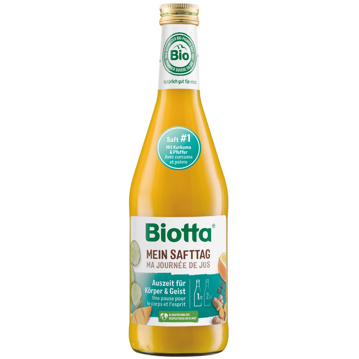BIOTTA Mein Safttag 1 Fl 5 dl