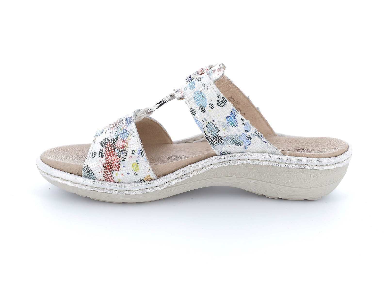 Remonte-D7644 Synthétique Blanc multi