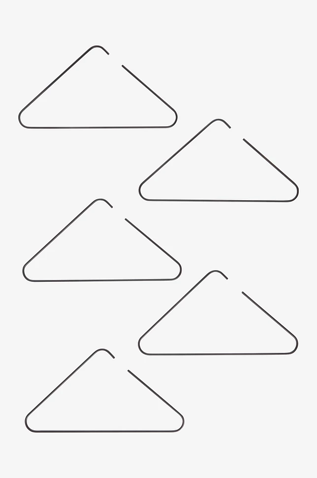 GLAZE 5-pk kleshengere