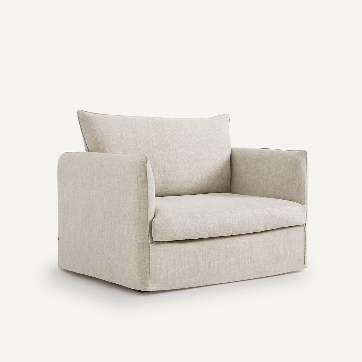 AM.PM<br>Poltrona XL algodão/linho, Néo Chiquito