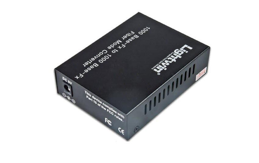 Medienkonverter LWC-SFP-SFP<br>Gigabit-Konverter mit 2x SFP Slot
