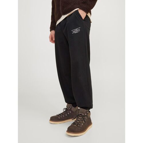 Jack & Jones - 12250639 BILL JJRILEY-BLACK Negro