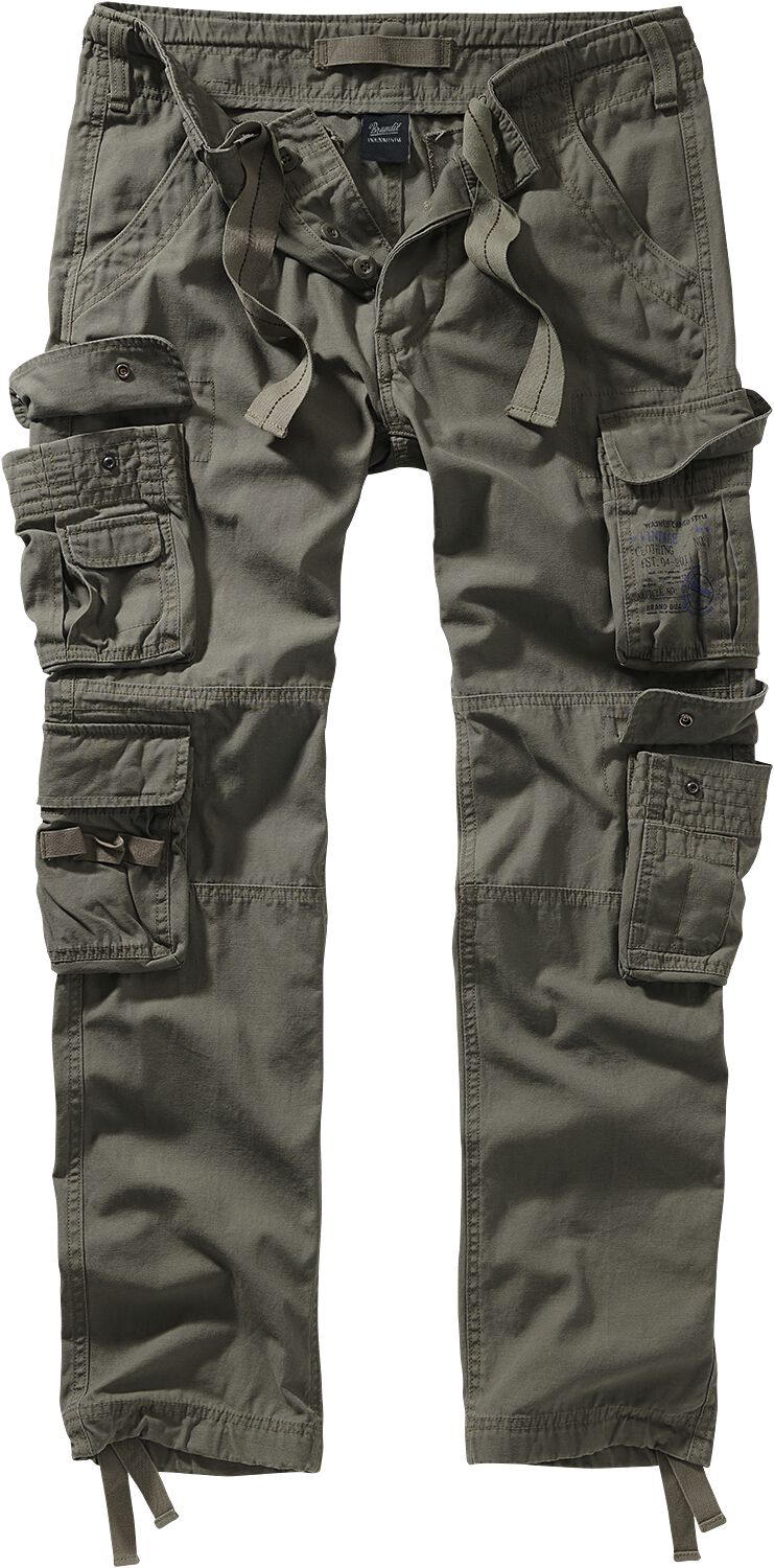 Pantalon Slim Pure Vintage | Brandit Pantalon Cargo