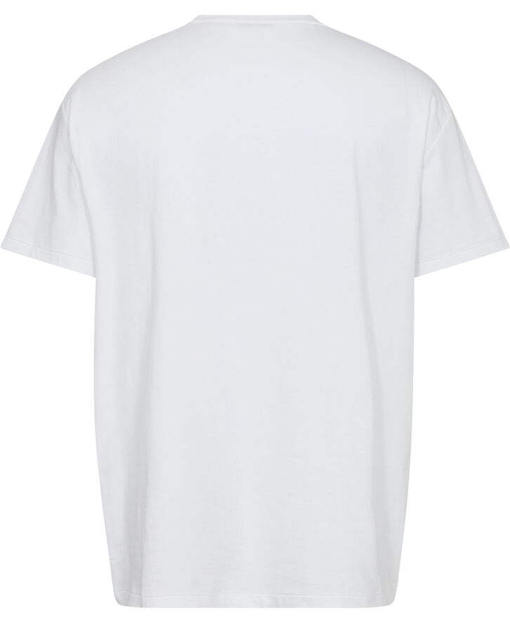 Polo Ralph Lauren 26/1 JERSEY-SSL-TSH F24 white denim bear