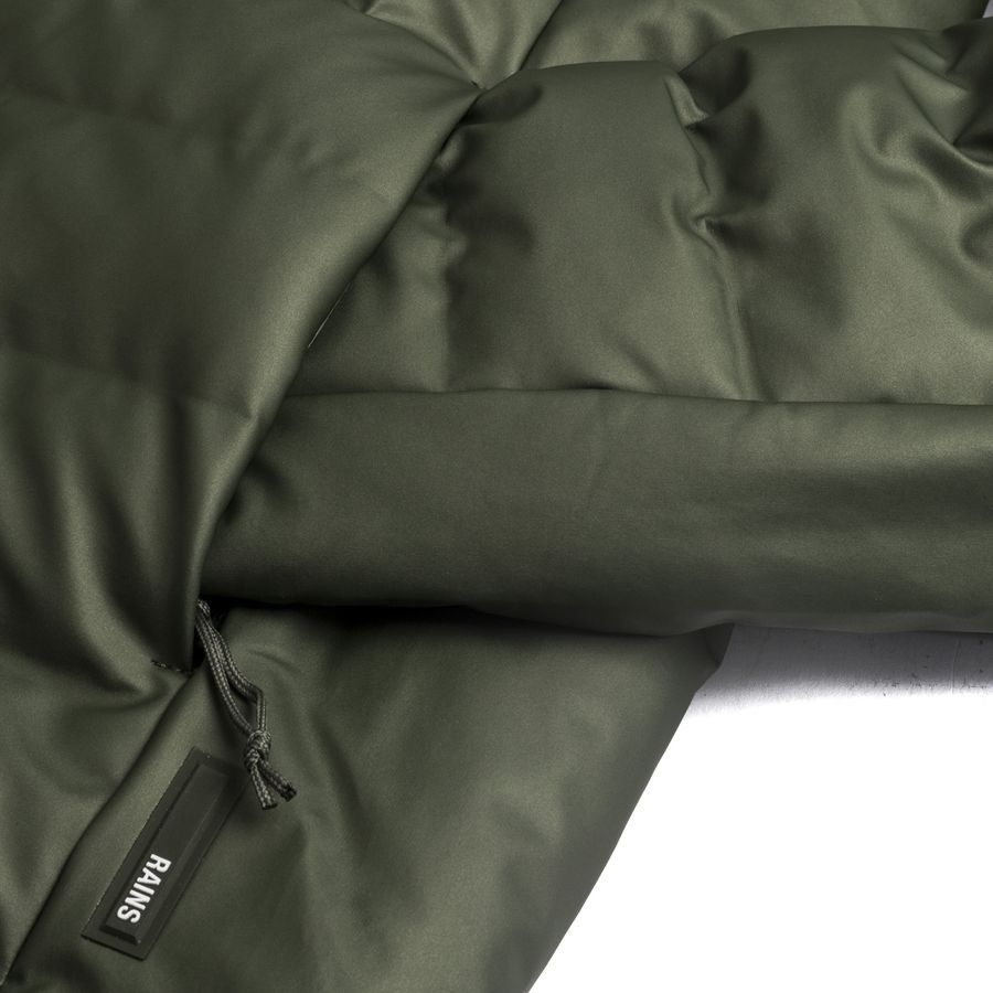 Rains Veste Trekker - Vert