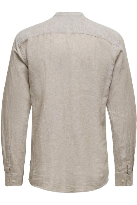Only & Sons grijze heren overhemd