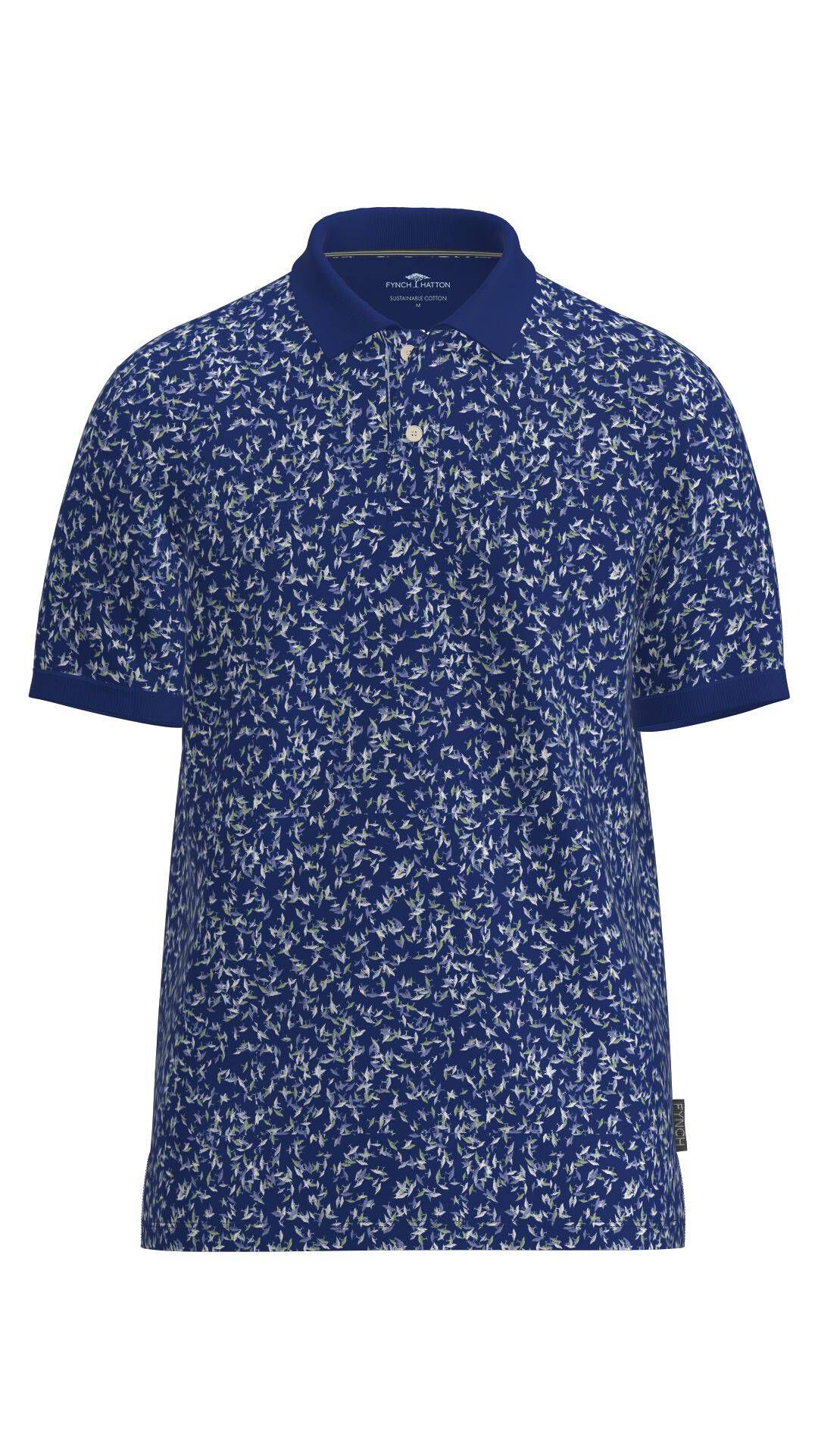 Fynch-Hatton| Herren Poloshirt Regular Fit