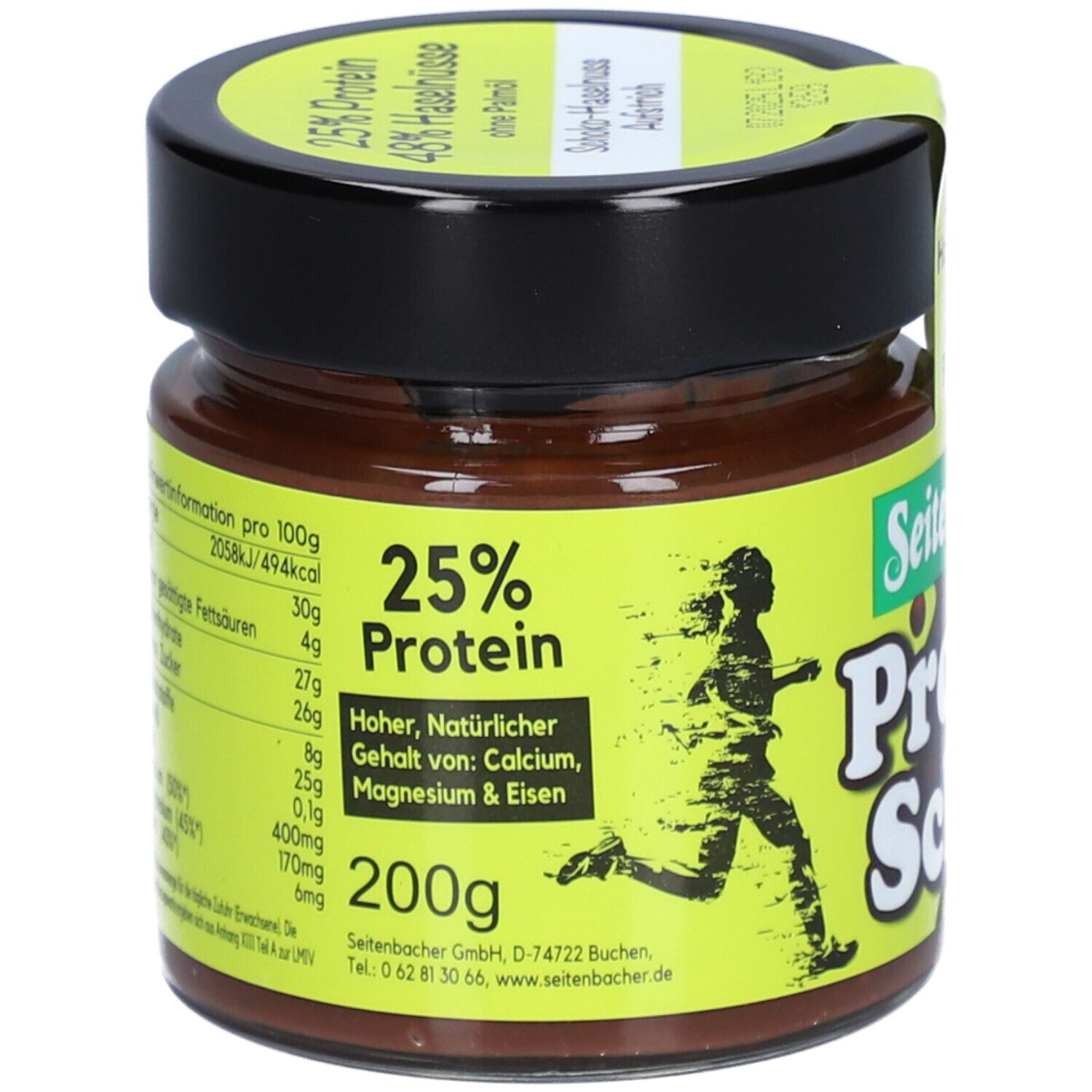 Seitenbacher Protein Schoko