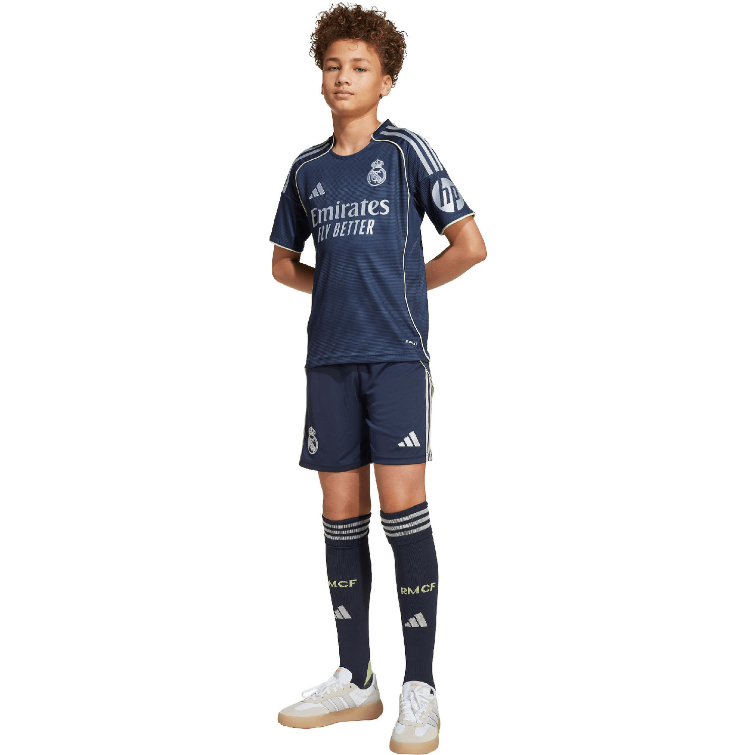 adidas Real Madrid Uit Tenue Kids 2025/2026