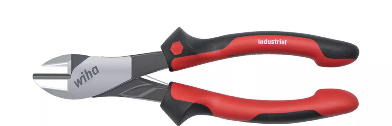 Wiha Z16318002 Industrial Krachtzijkniptang met DynamicJoint - 180 mm