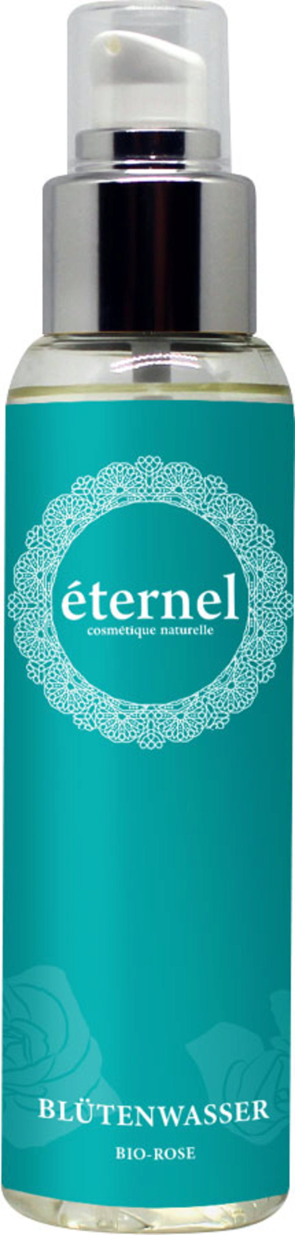 éternel  Bio Rosenwasser, 100 ml