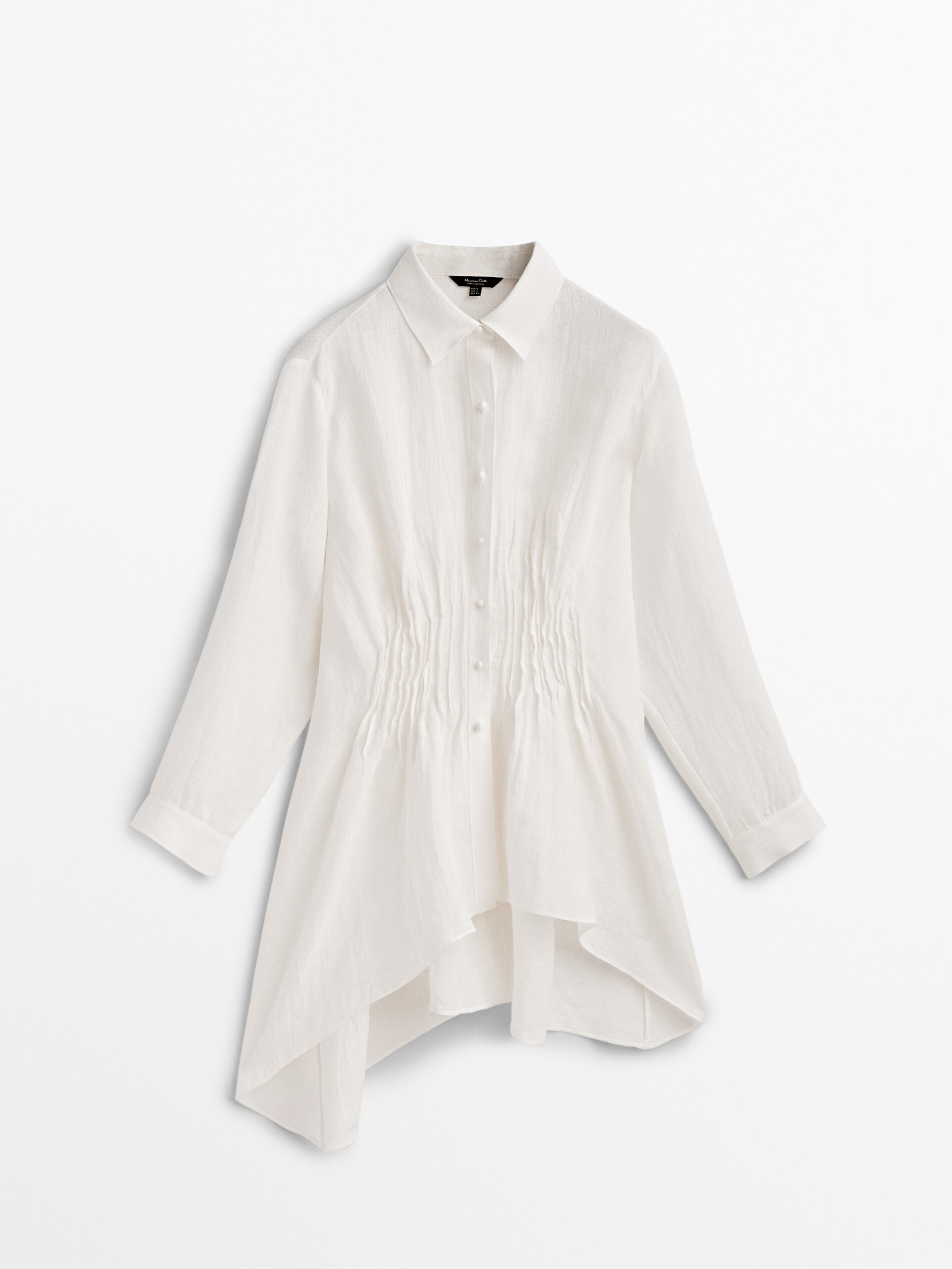 Pregas de camisa Edição Limitada - CRUDO