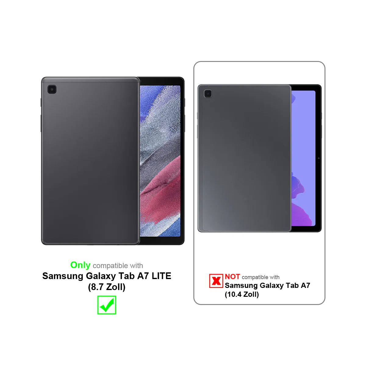 Samsung Galaxy Tab A7 LITE (8.7 tomme) Skjermbeskytter