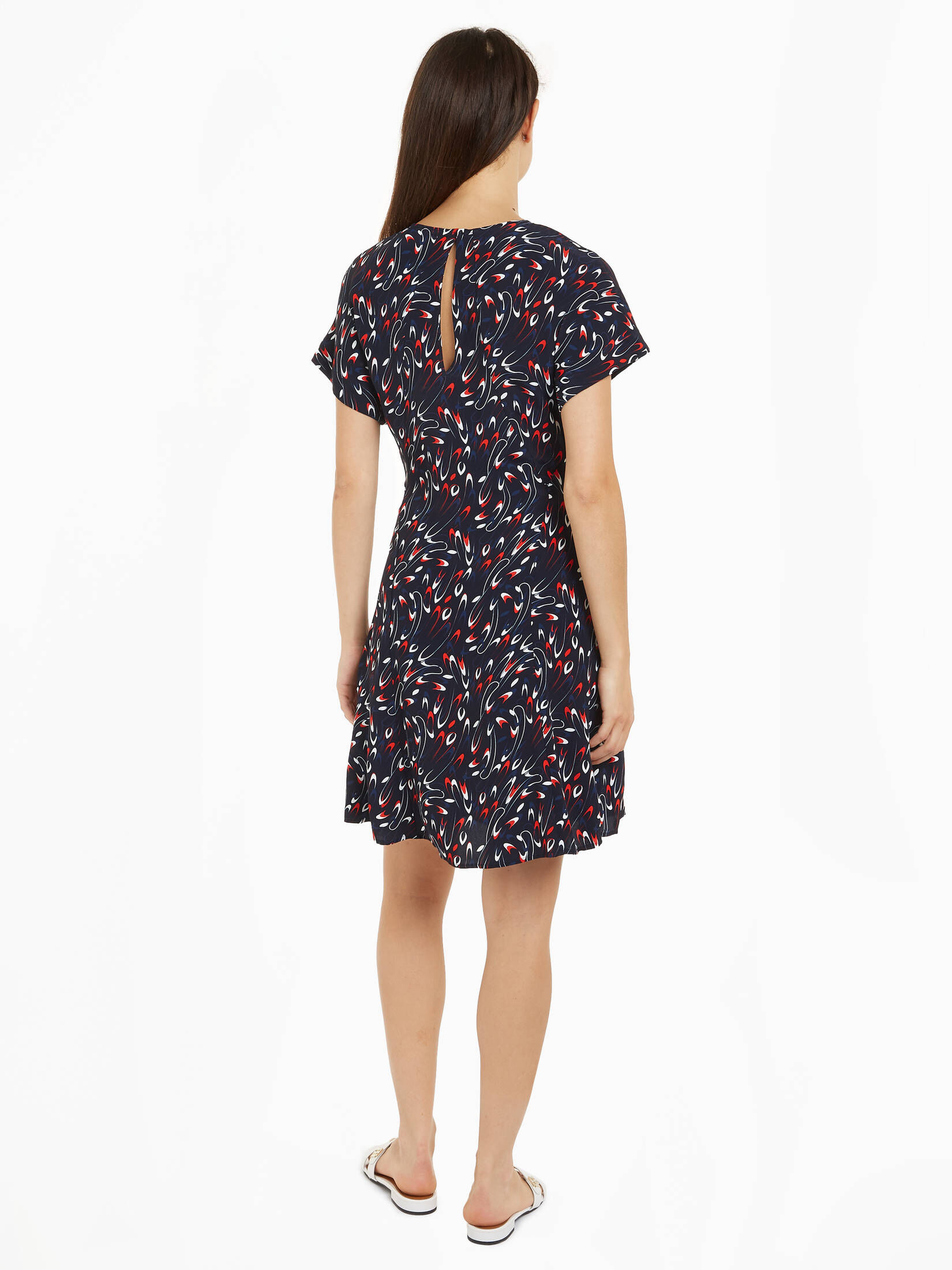 Tommy Hilfiger| Damen Kleid aus Viskose