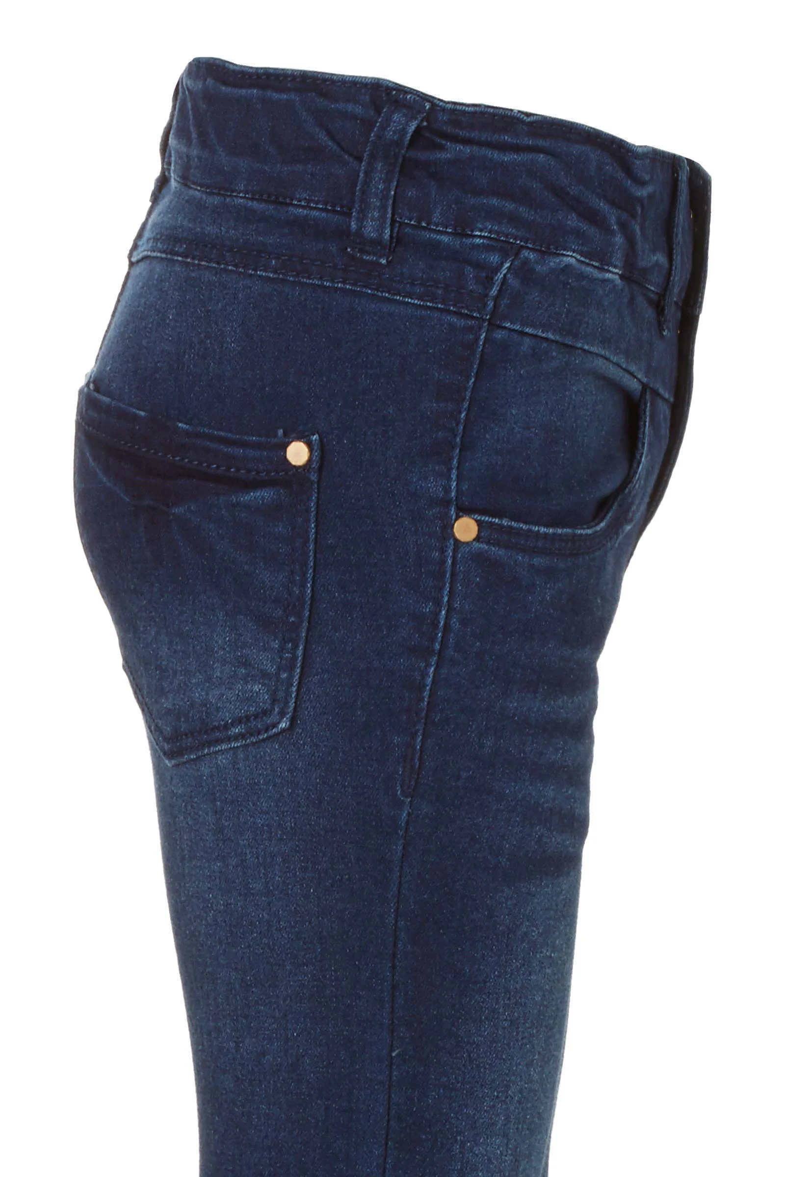 NAME IT skinny fit jeans NKFPOLLY dark denim