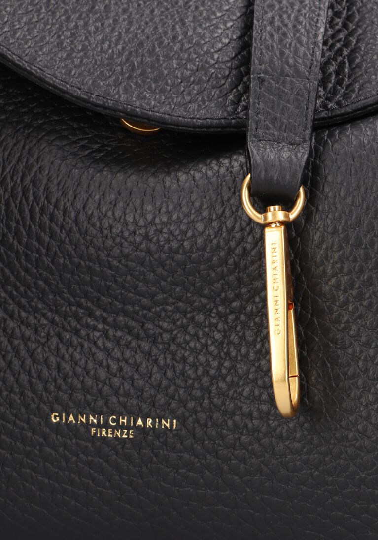 GIANNI CHIARINI zwarte gianni chiarini schoudertas brooke 10385
