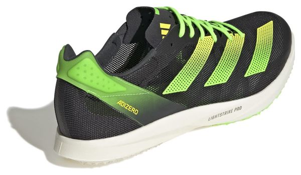 Chaussures Athlétisme adidas running adizero Aventi Noir Vert Jaune Unisex