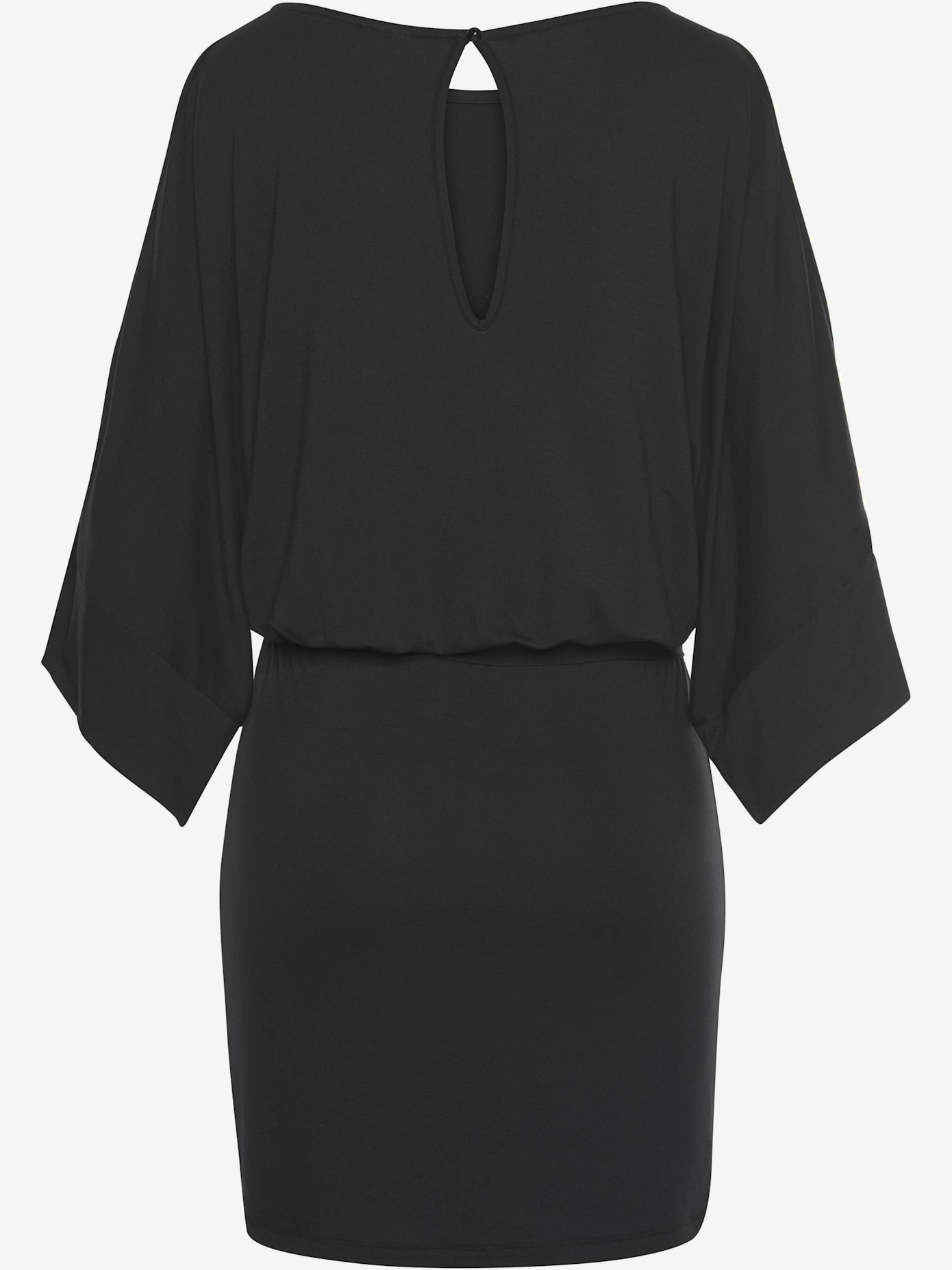 Robe en jersey robe d'été au look rétro