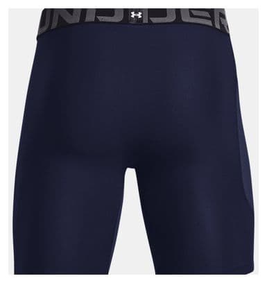 Cuissard de compression Under Armour Heatgear Bleu Homme