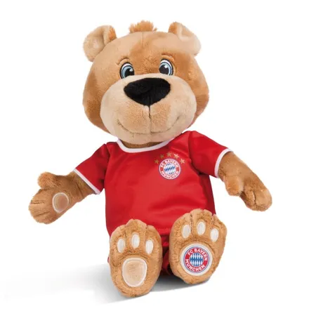 NICI Kuscheltier FC BAYERN MÜNCHEN Bär Berni 35cm
