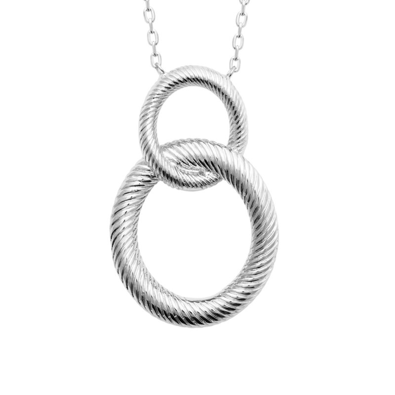 Collier Femme - Argent 925 - Longueur : 45 cm