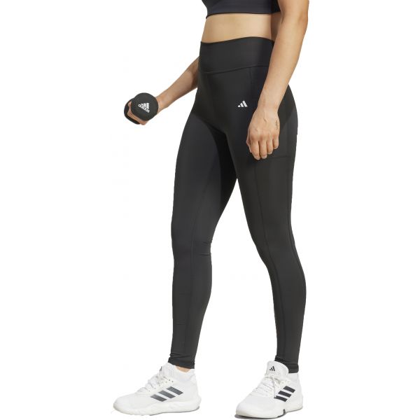 Adidas Leggings Opt St Hr 1/1 L iq2688 S Preto