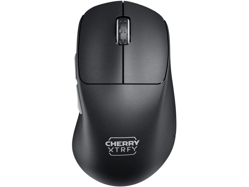 Cherry Gaming-Maus XTRFY M64 Pro Schwarz Ultraschnelle ergonomische Gaming-Maus