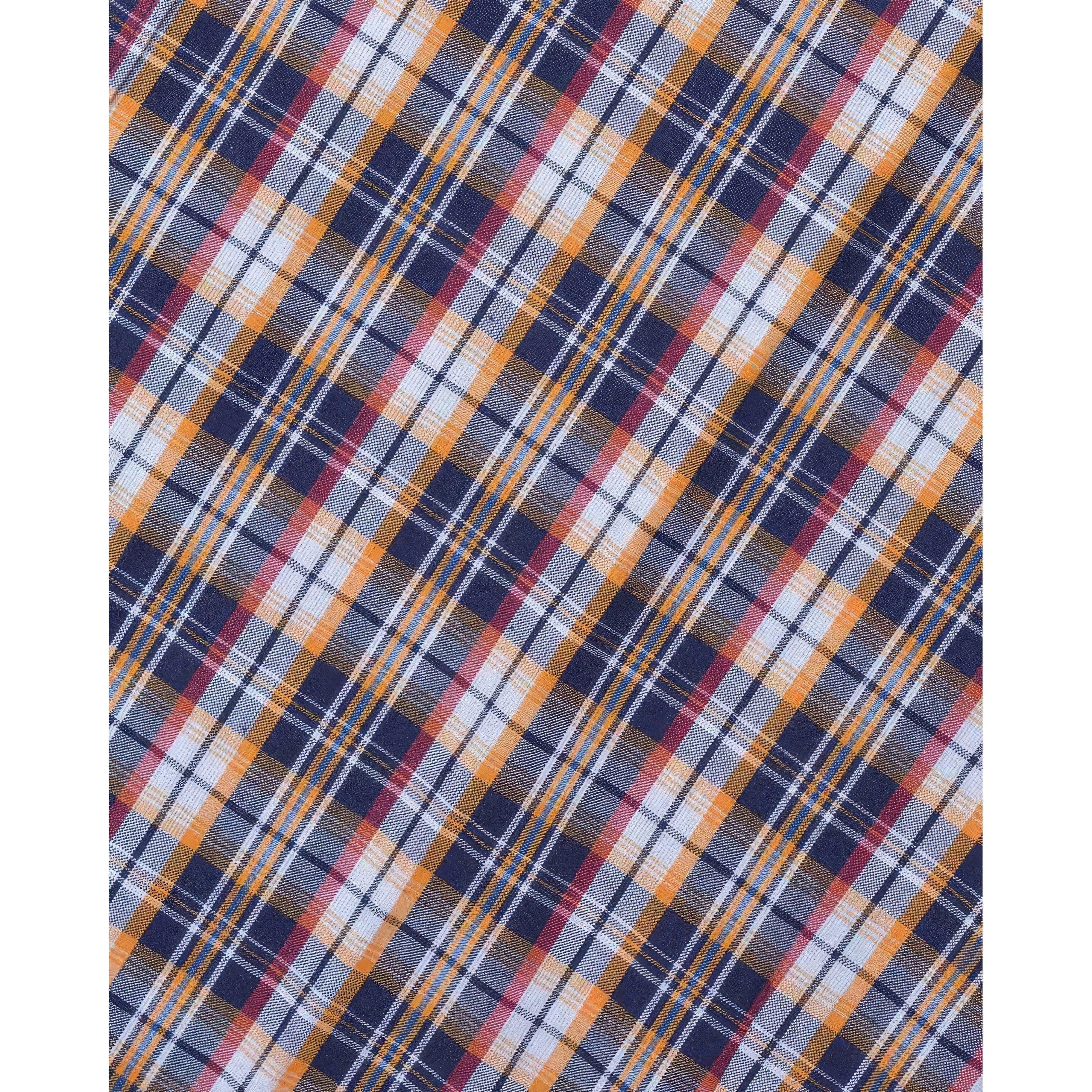 Lambretta SS Check Shirt