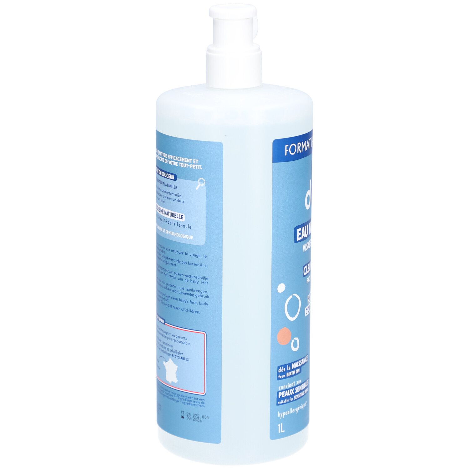 Dodie 3-in1 Reinigungswasser