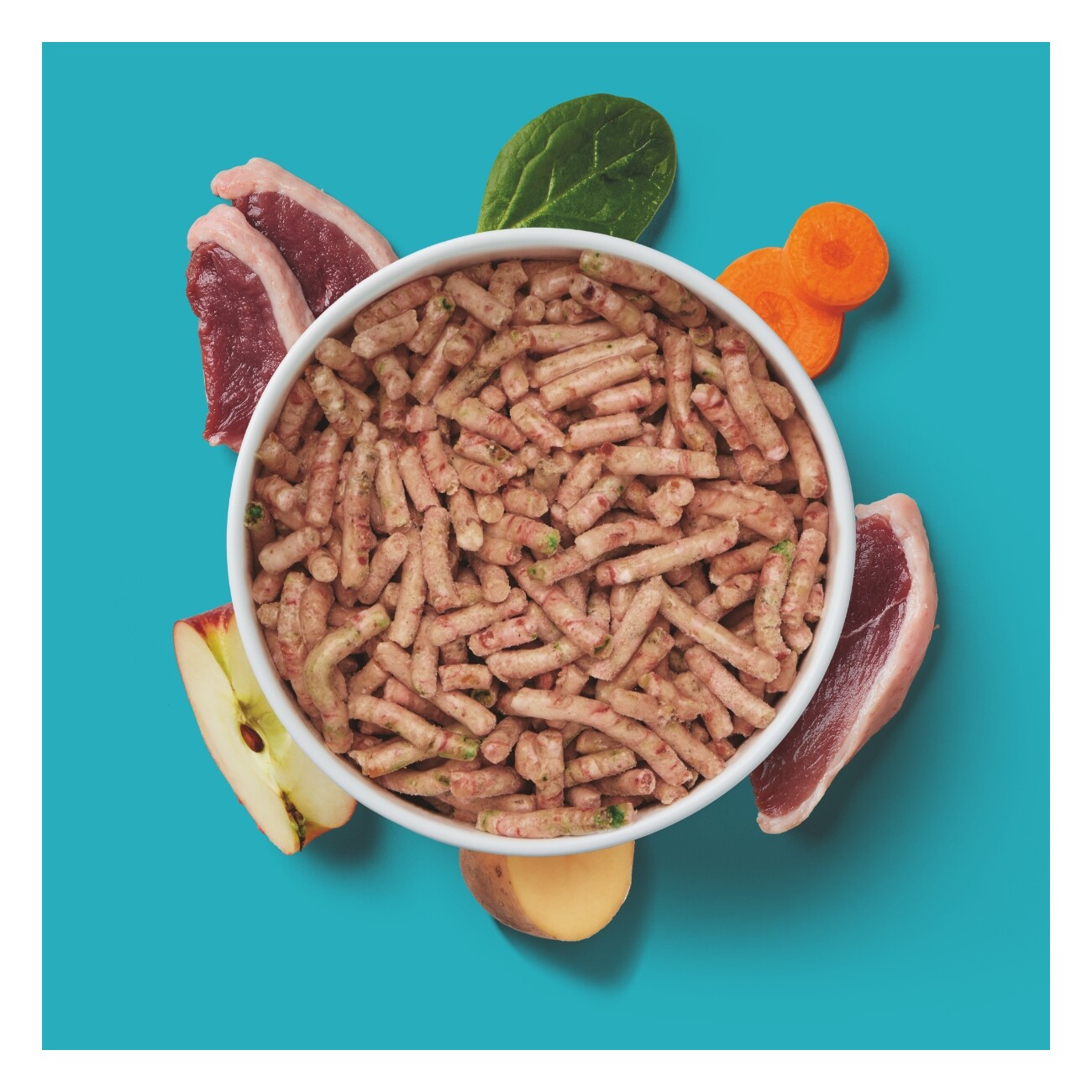 Nutriment Komfort-BARF Menü Probierpaket 6x1 kg