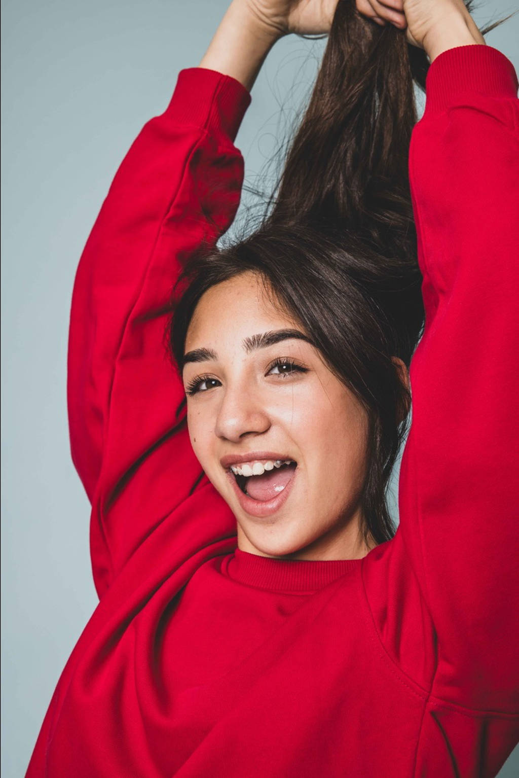 LOOXS sweater rood