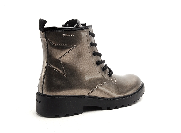 Geox boots bottine enfant 9420g  j casey fille bronze