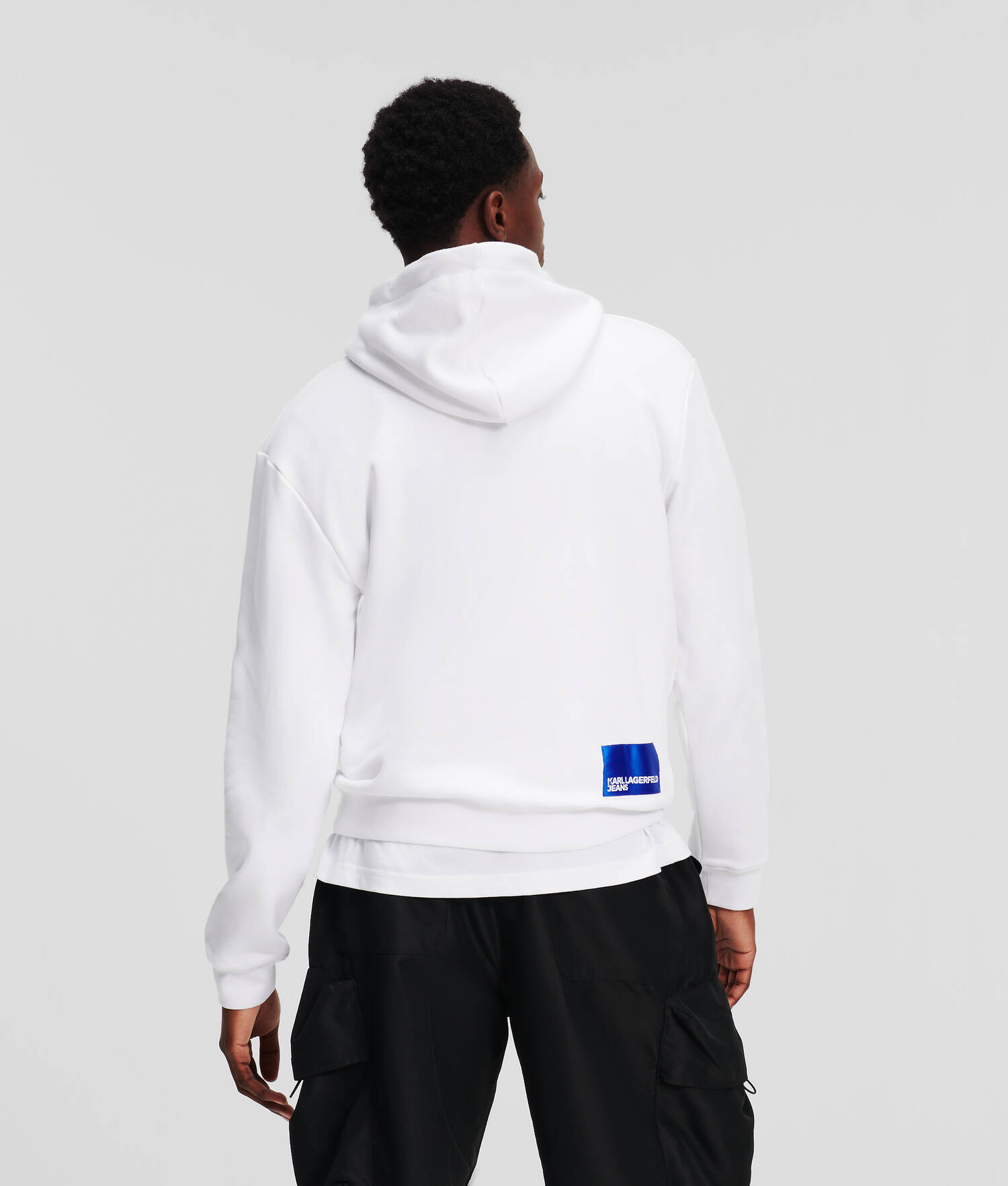 SWEAT À CAPUCHE KLJ X CRAPULE2000