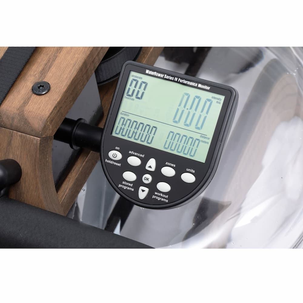 WATERROWER Chêne Vintage moniteur S4