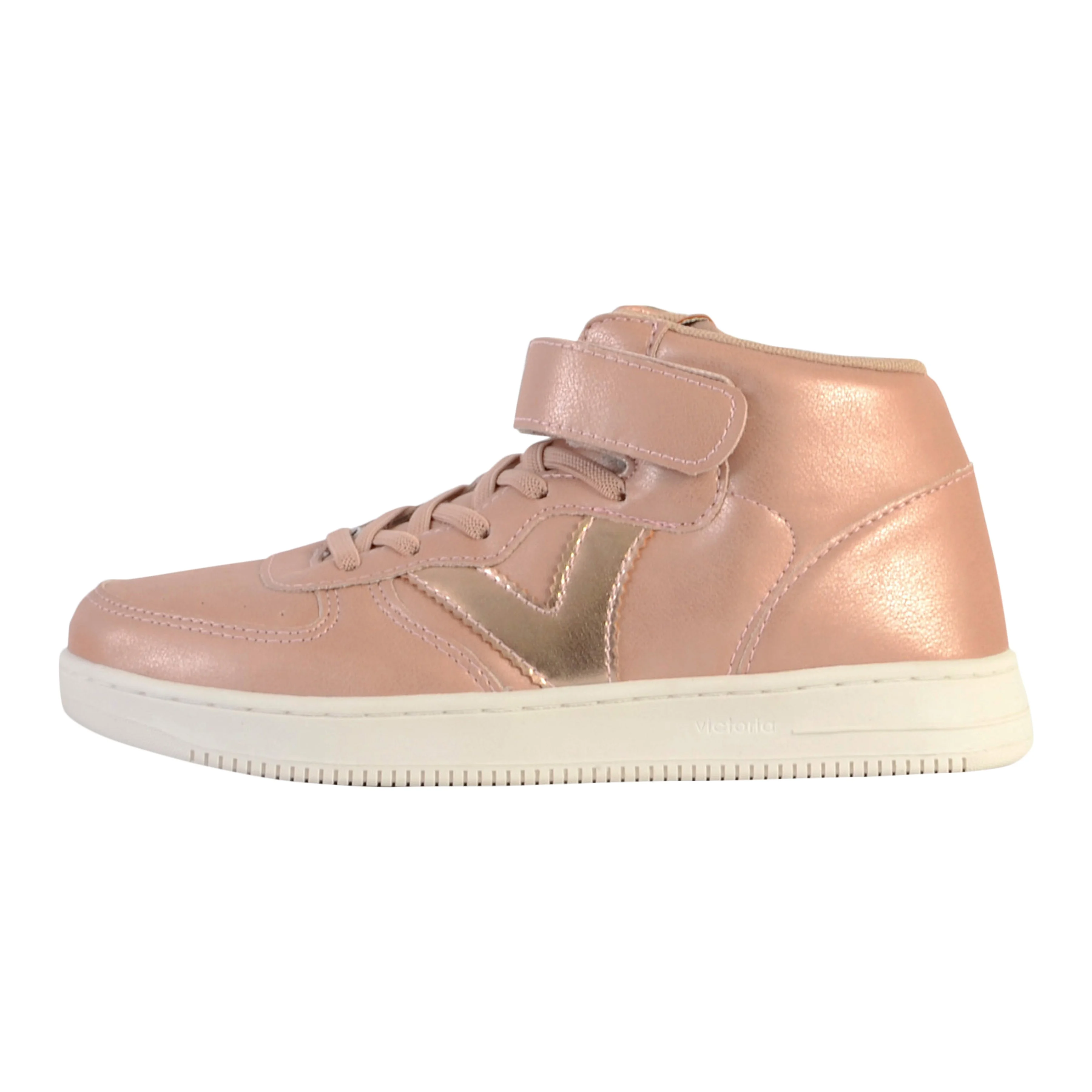 Basket montante à lacetsenfant | Beige