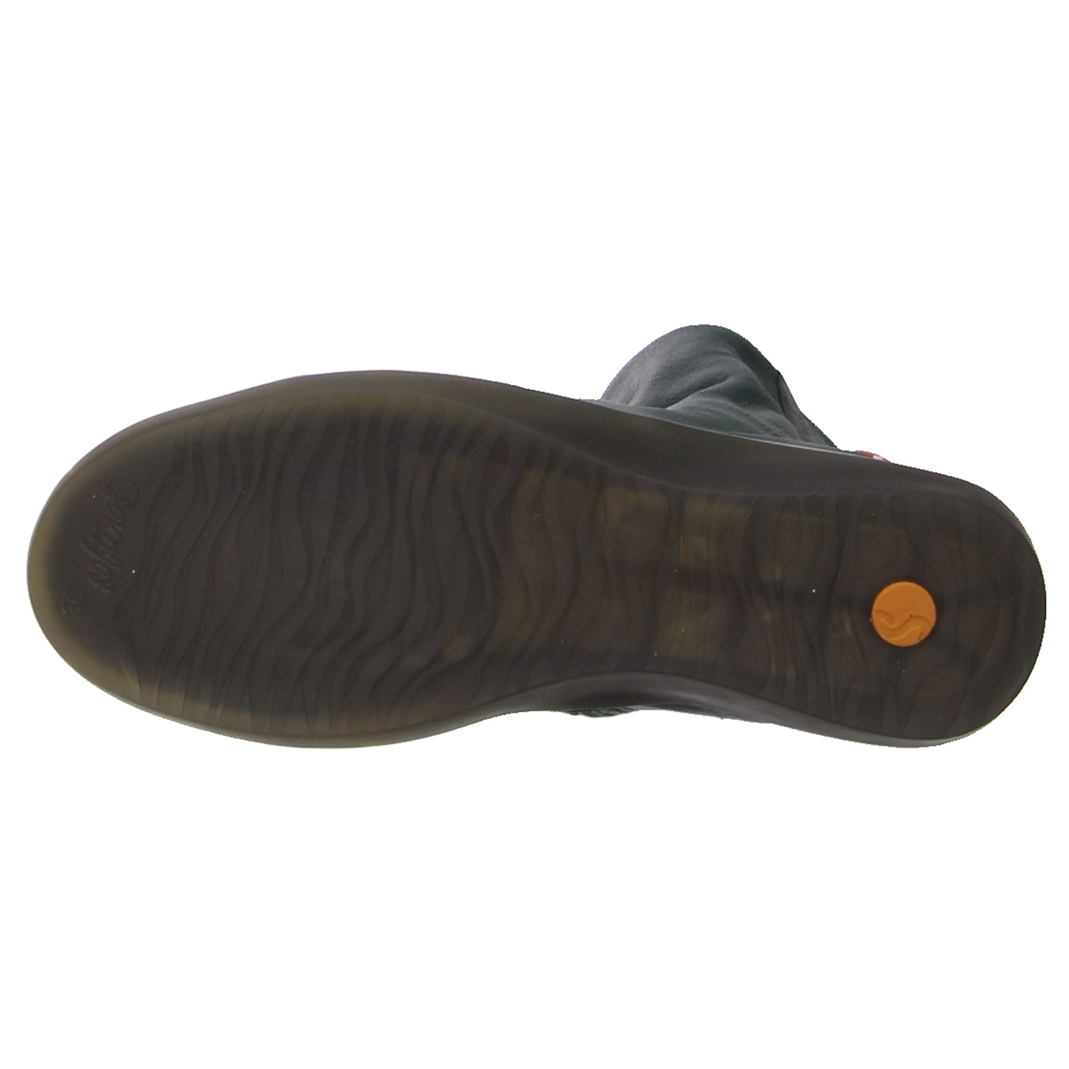 Softinos Stiefeletten grün grün