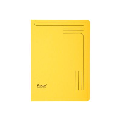 Exacompta Forever - 5 Chemises coin - A4 - pour 150 feuilles - couleurs assorties