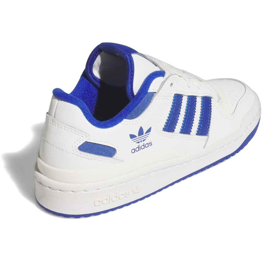 Køb adidas Originals Core White/Team Royal Blue/Core White Forum Low Cl J Sneakers