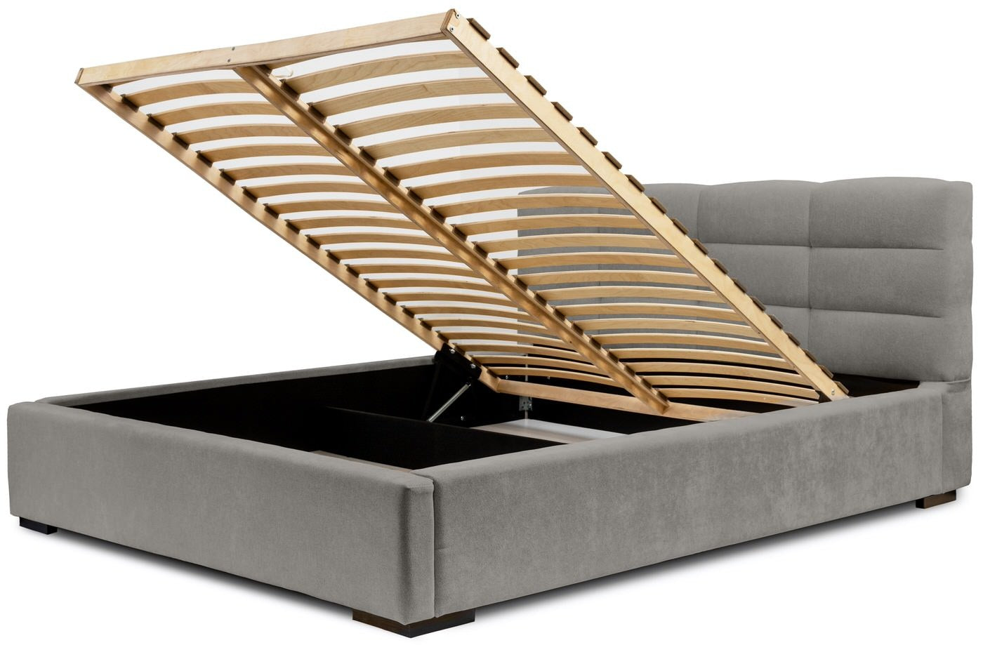 Trae Mobler Faro 180 x 200 cm Gestoffeerd Bed Grijs
