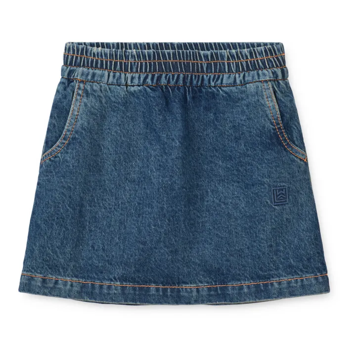 Liewood Jupe Coton Bio Denim Janis | Denim