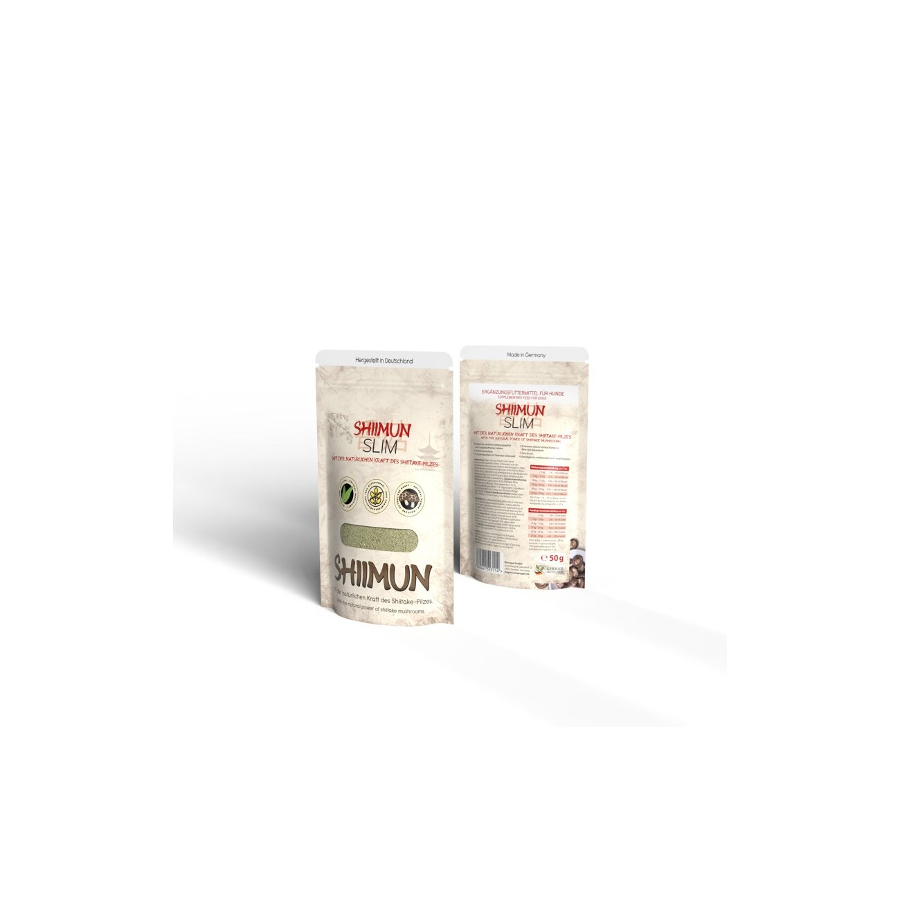 Marsapet Shiimun Slim Pulver - 50g