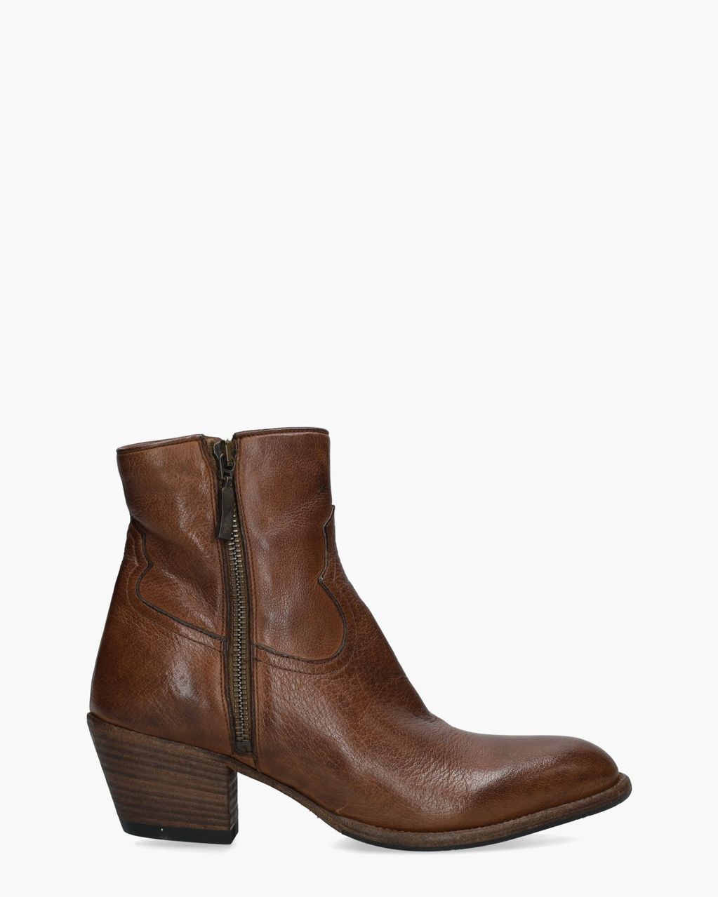 Paul Silence FC10 Cognac Dames Enkelboots