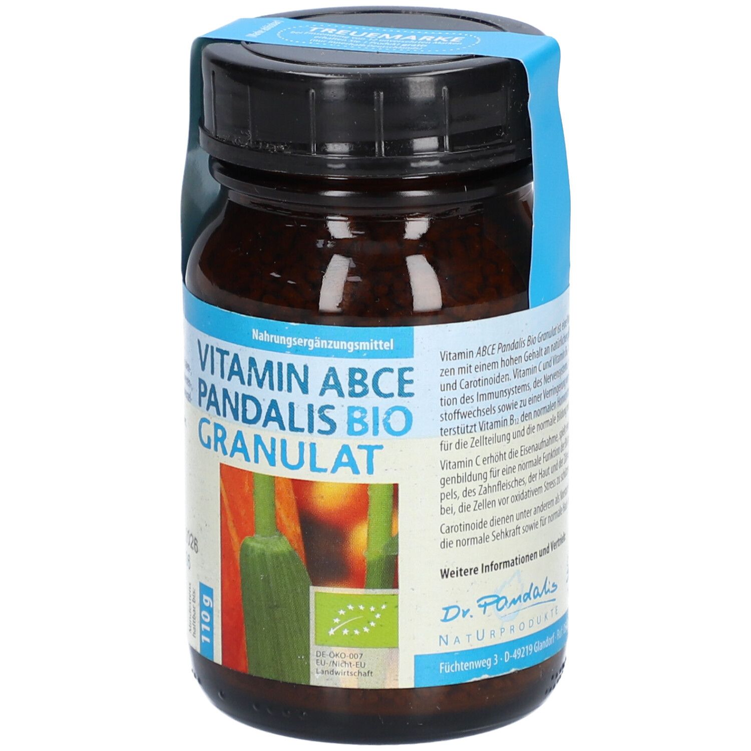 Dr. Pandalis Vitamin ABCE Pandalis Bio Granulat
