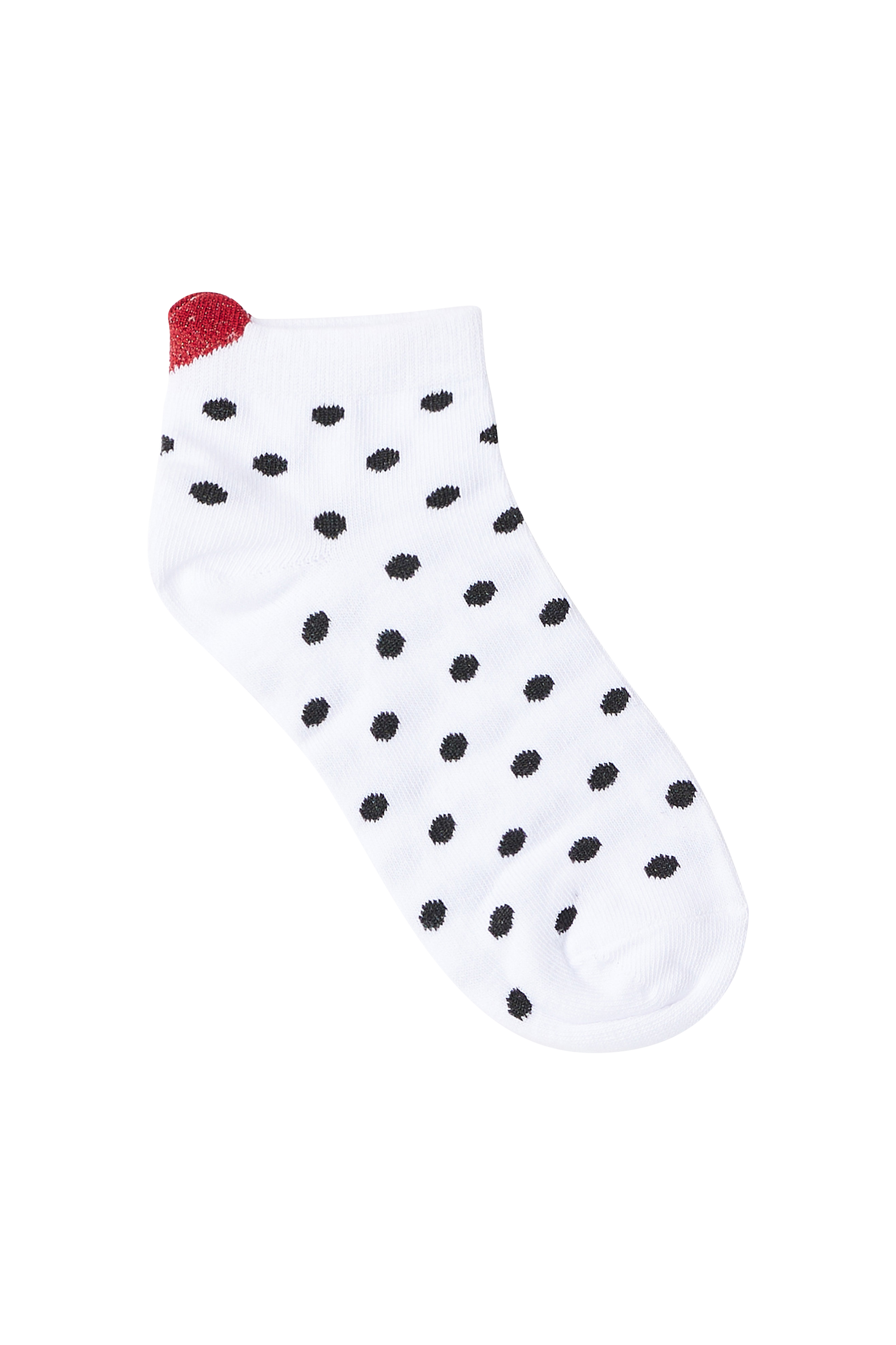 PIECES Chaussettes PCLAURA ANKLE SOCKS 2-PACK FC Multicolore