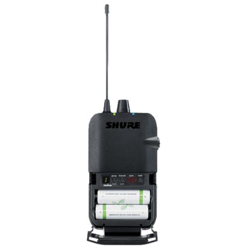 Shure P3R (H20, 518 - 542 MHz) PSM 300 bodypack ontvanger